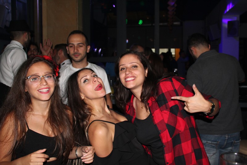 AT Work Beirut on Saturday Night